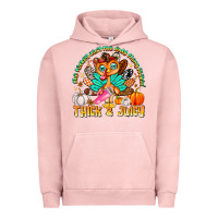 The Turkey Ain’t The Only Thing Lookin Thick & J Urban Hoodie | Teevron