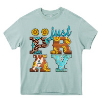 Arona just pray western sunflowers Heavy Core Tee - AdoDesignShop