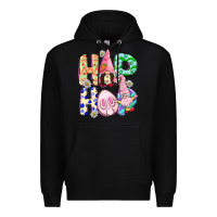 Black Hop hop Easter gnomies Easter Day Premium Hoodie - CowGirlArtShop