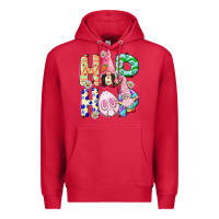 Cardinal Hop hop Easter gnomies Easter Day Premium Hoodie - CowGirlArtShop