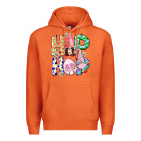 Carrot Hop hop Easter gnomies Easter Day Premium Hoodie - CowGirlArtShop
