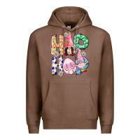 Chestnut Hop hop Easter gnomies Easter Day Premium Hoodie - CowGirlArtShop