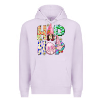 Lilac Hop hop Easter gnomies Easter Day Premium Hoodie - CowGirlArtShop
