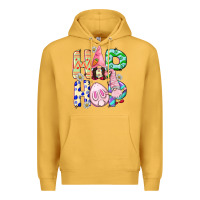 Mustard Hop hop Easter gnomies Easter Day Premium Hoodie - CowGirlArtShop