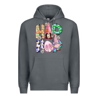 Rock Hop hop Easter gnomies Easter Day Premium Hoodie - CowGirlArtShop
