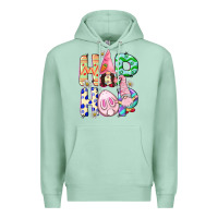 Seafoam Hop hop Easter gnomies Easter Day Premium Hoodie - CowGirlArtShop