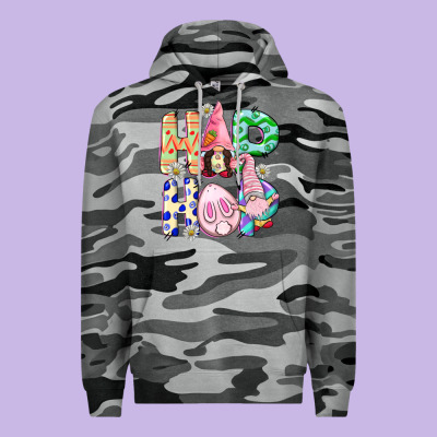 Hop Hop Easter Gnomies Easter Day Premium Hoodie Designed By Cowgirlartshop