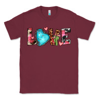 Burgundy gemstone love Classic Tee - JahusDesignShop