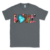 Charcoal Heather gemstone love Classic Tee - JahusDesignShop