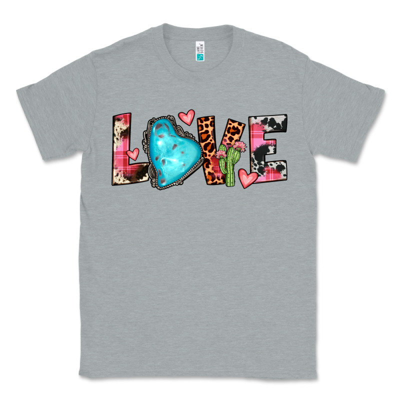 Gemstone Love Classic Tee by JahusDesignShop | Teevron