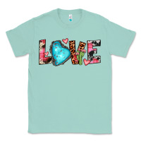 Seafoam gemstone love Classic Tee - JahusDesignShop