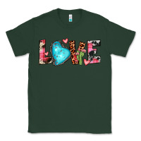 Sports Green gemstone love Classic Tee - JahusDesignShop