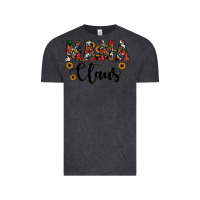 Vintage Black mama claus Vintage Tee - JahusDesignShop