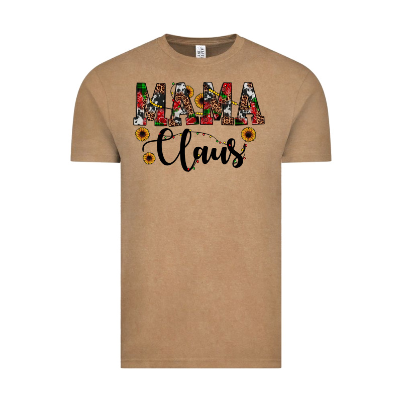 Mama Claus Vintage Tee by JahusDesignShop | Teevron