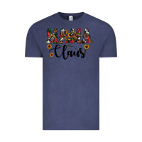 Vintage Denim mama claus Vintage Tee - JahusDesignShop