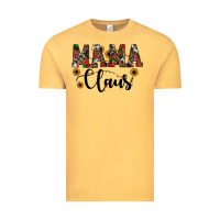 Vintage Mustard mama claus Vintage Tee - JahusDesignShop