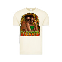 Vintage Arctic black couple blessed Vintage Tee - NancyCooperArtShop