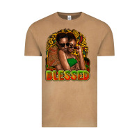 Vintage Camel black couple blessed Vintage Tee - NancyCooperArtShop