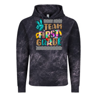 Cloud Black team first grade Vintage Hoodie - NancyCooperArtShop