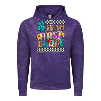 Cloud Purple team first grade Vintage Hoodie - NancyCooperArtShop