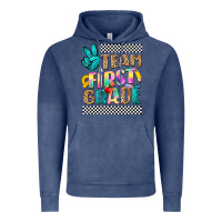 Vintage Denim team first grade Vintage Hoodie - NancyCooperArtShop