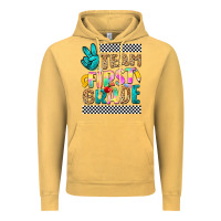 Vintage Mustard team first grade Vintage Hoodie - NancyCooperArtShop