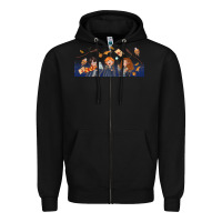 Black wizard kids Zipper Hoodie - TumblerDesignByShophia