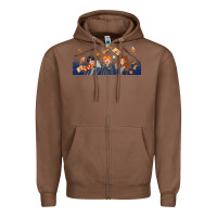 Chestnut wizard kids Zipper Hoodie - TumblerDesignByShophia