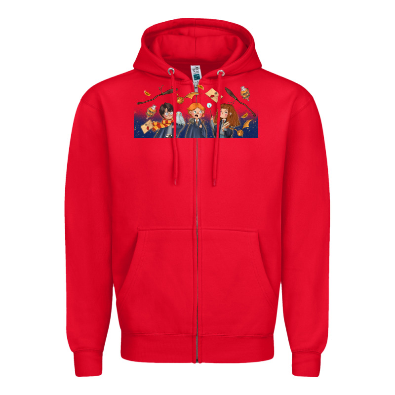 Wizard Kids Zipper Hoodie by TumblerDesignByShophia | Teevron
