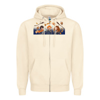 Sandshell wizard kids Zipper Hoodie - TumblerDesignByShophia