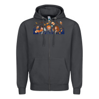 Smoke wizard kids Zipper Hoodie - TumblerDesignByShophia