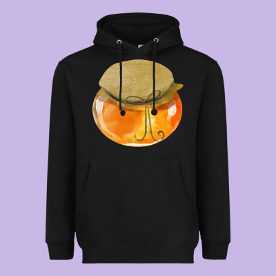 Honeypot Fa Element Heavyweight Hoodie Designed By Fadigitalartstudio