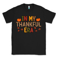 Black In My Thankful Era Classic Tee - MaliasSmallBusiness