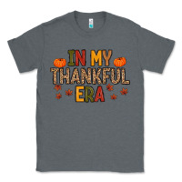 Charcoal Heather In My Thankful Era Classic Tee - MaliasSmallBusiness