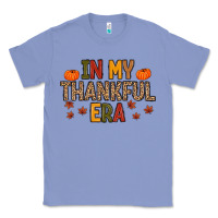 Colony Blue In My Thankful Era Classic Tee - MaliasSmallBusiness