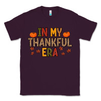 Plum In My Thankful Era Classic Tee - MaliasSmallBusiness