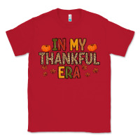 Red In My Thankful Era Classic Tee - MaliasSmallBusiness