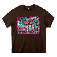 Chocolate Brown be mine western valentine's day Heavy Core Tee - AdoDesignShop