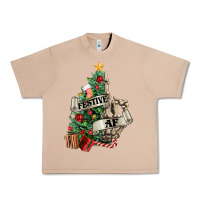 Burro Festive af Christmas middle finger Urban Heavy Tee - NancyCooperArtShop