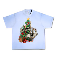 Grape Ice Festive af Christmas middle finger Urban Heavy Tee - NancyCooperArtShop