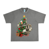 Tornado Festive af Christmas middle finger Urban Heavy Tee - NancyCooperArtShop