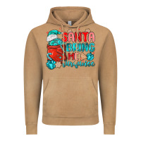Vintage Camel santa bring me turquoise Vintage Hoodie - MaliasSmallBusiness