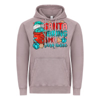 Vintage Zinc santa bring me turquoise Vintage Hoodie - MaliasSmallBusiness