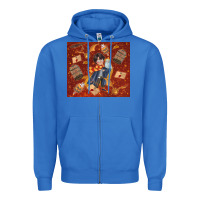 True Royal wizard boy with magic items Zipper Hoodie - TumblerDesignByShophia