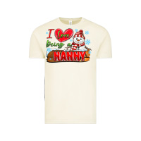 Vintage Arctic i love being a nanny Vintage Tee - MaliasSmallBusiness