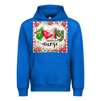 Cobalt Joly Nurse Urban Hoodie - CowhideDigitalArt