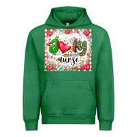 Emerald Joly Nurse Urban Hoodie - CowhideDigitalArt