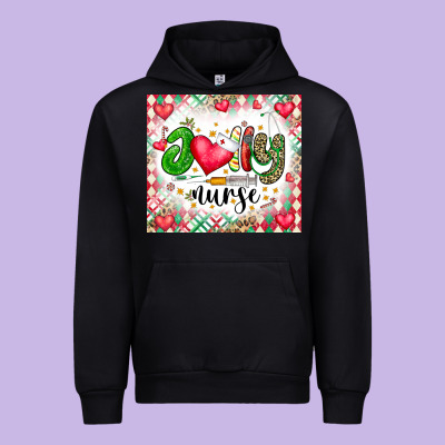 Joly Nurse Urban Hoodie Designed By Cowhidedigitalart