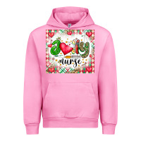 Fuchsia Pink Joly Nurse Urban Hoodie - CowhideDigitalArt
