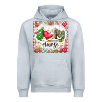 Heather Grey Joly Nurse Urban Hoodie - CowhideDigitalArt